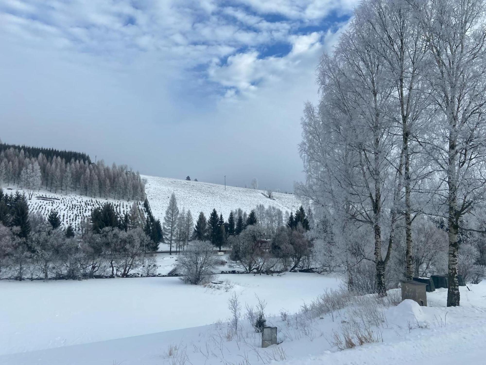 Apartman Orlicke Hory Orlicke Zahori Exteriér fotografie